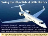 Taxing the Ultra Rich: A Little His...