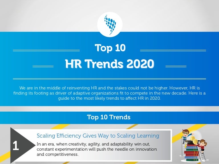 Infographic Top 10 HR Trends 2020
