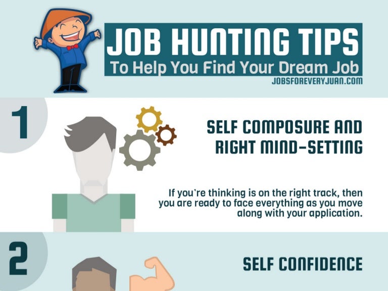 Job Hunting Tips To Help You Find Your Dream Job