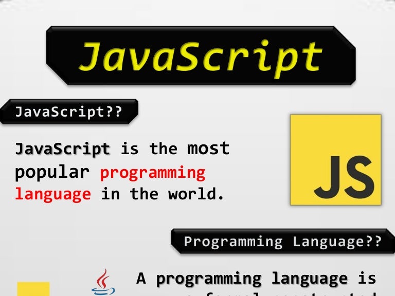 JavaScript infographic - 01