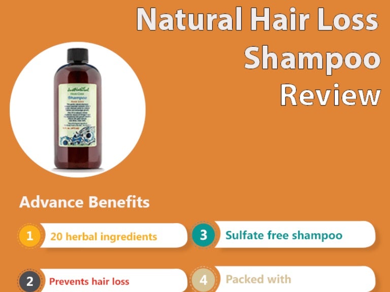 Just Natural Hair Loss Shampoo Review Infographic