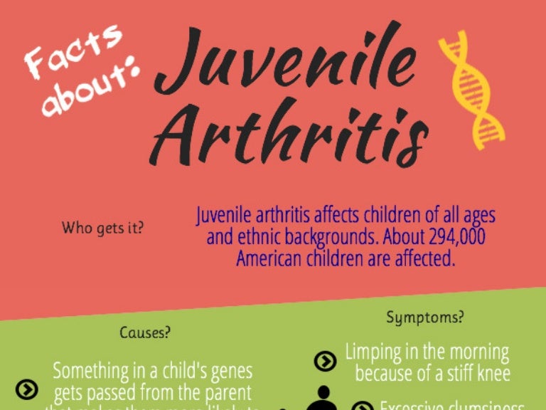 Facts About Juvenile Arthritis