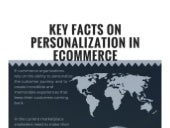 Key Facts On Personalization In Ecommerce