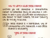How to Write a Killer Press Release