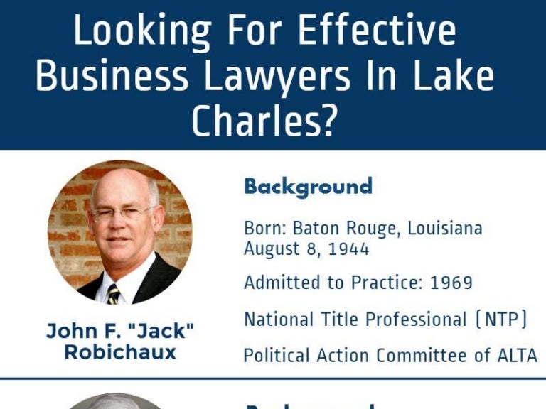 Lake Charles Business Law Attorney