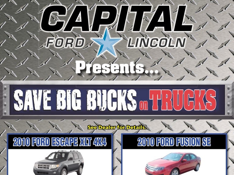 Used Regina Cars Capital Ford Lincoln