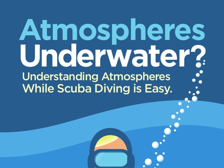Infographic Understanding Atmospheres While Scuba Diving is Easy!