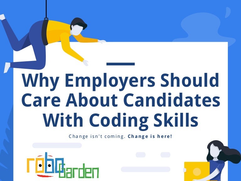 Why Employers Should Care About Candidates With Coding Skills