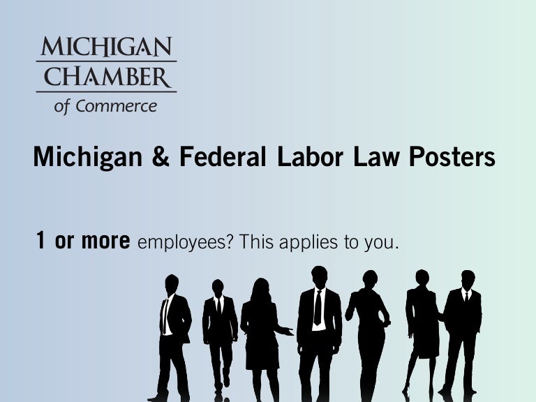 Michigan &amp; Federal Labor Law Posters