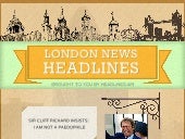 LONDON NEWS - AUGUST 15, 2014