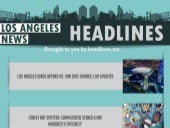 LOS ANGELES NEWS - OCTOBER 9, 2014