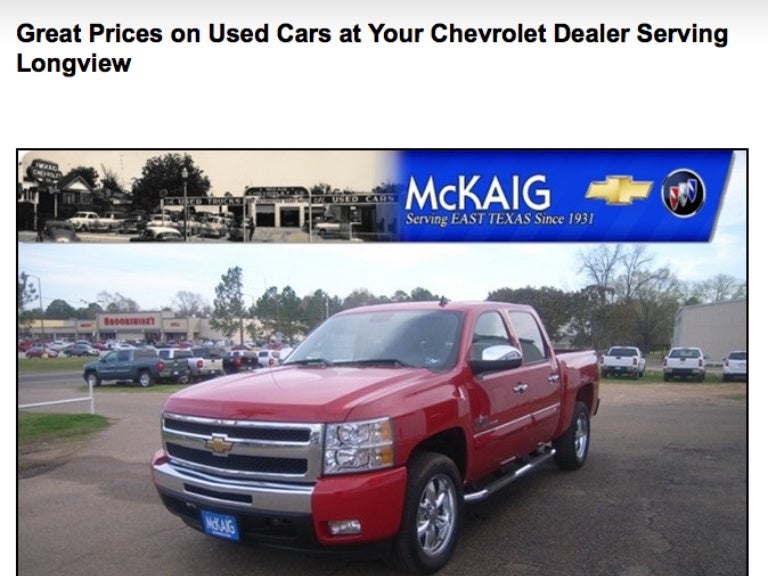 Longview Used Cars