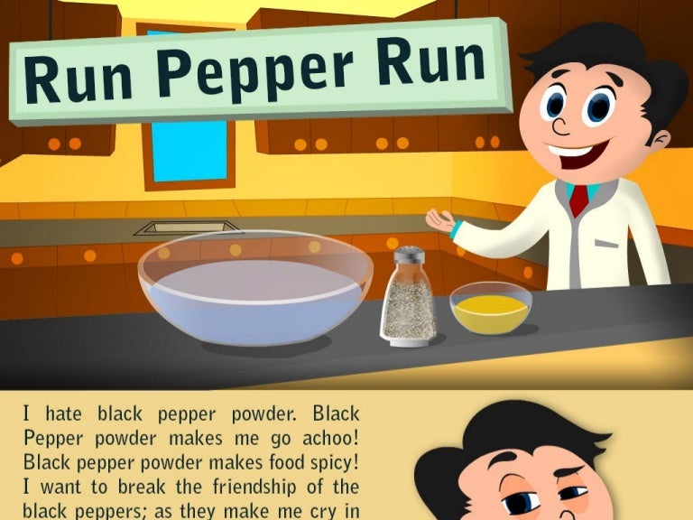 Black Pepper and Dish Soap Science Experiment for Kids