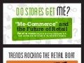 [INFOGRAPHIC] Do Stores Get ME? "Me-Commerce and the Future of Retail