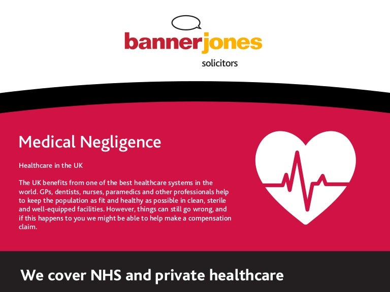 Personal Injury Medical Negligence