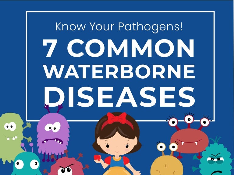 Know Your Pathogens! 7 Common Waterborne Diseases