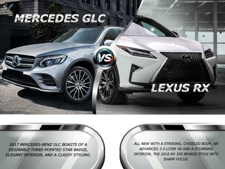 Мерседес vs lexus