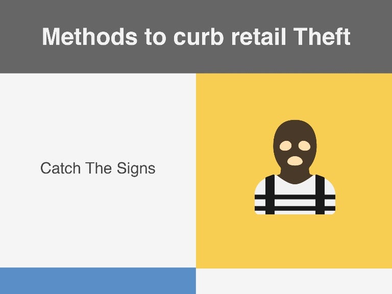How to prevent retail theft
