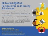 Millennials@Work: Perspectives on D...