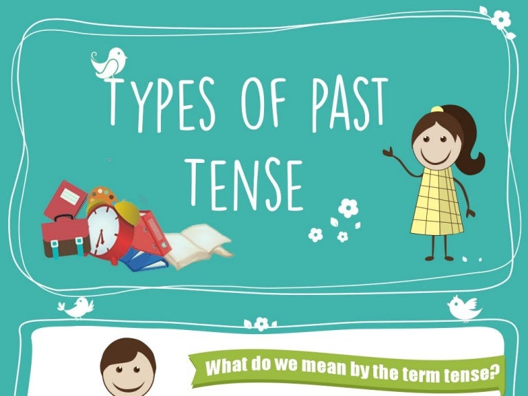 Past Tense And Its Types Mocomi Kids