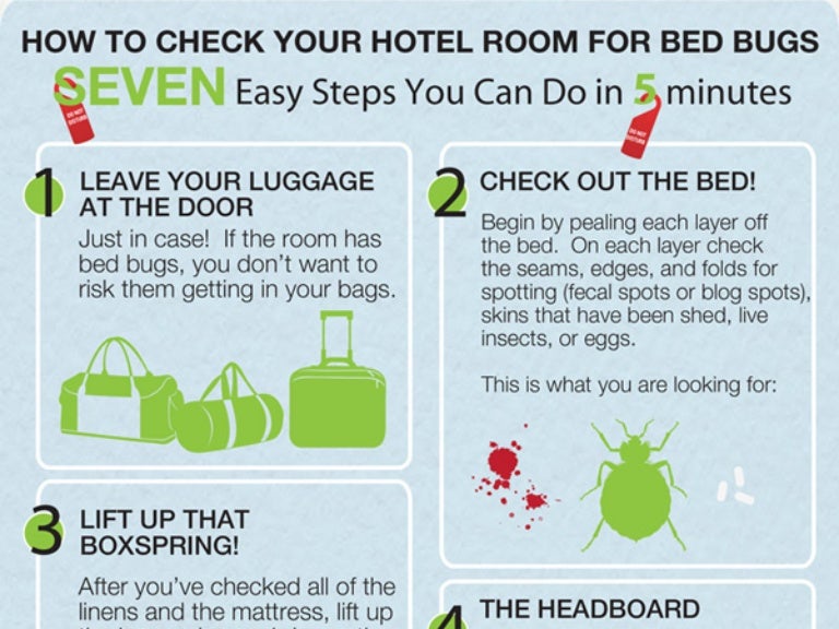 How To Check Your Hotel Room For Bed Bugs