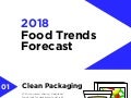 MSL's 2018 Food Trends Forecast