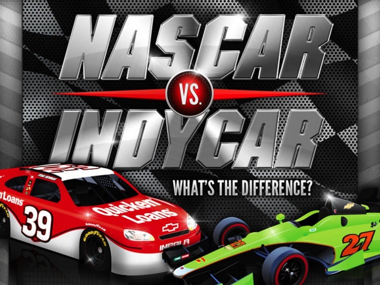 Nascar vs. IndyCar Infographic Quicken Loans Zing Blog