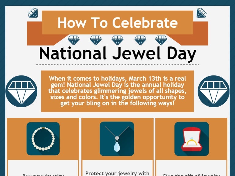 How To Celebrate National Jewel Day
