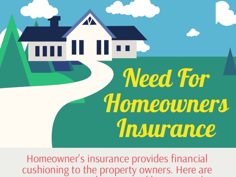 Need for homeowners insurance