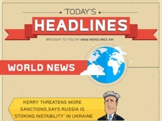 Headline News April 25, 2014