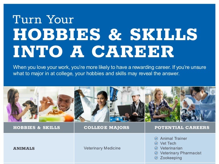 How To Turn Your Hobby Into A Career