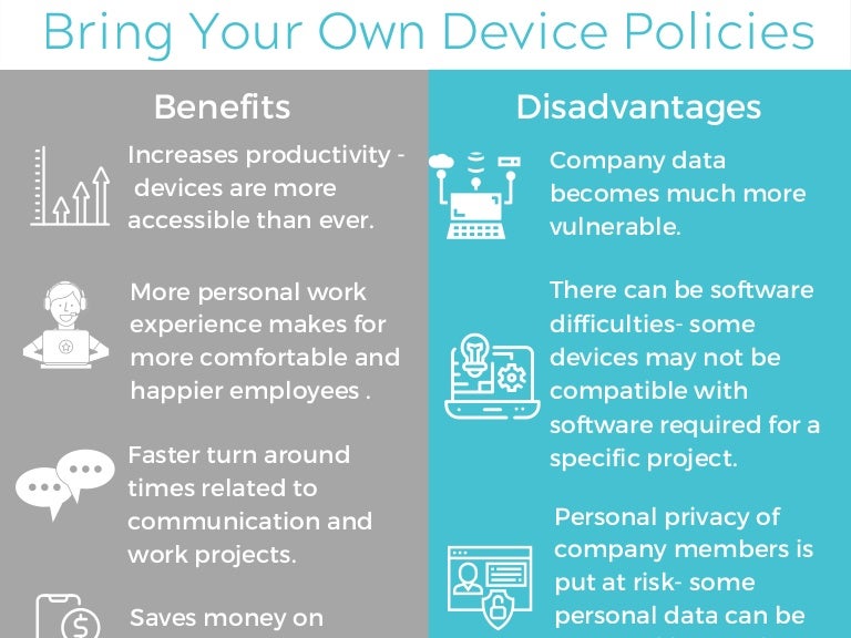 November Infographic Benefits of Bring Your Own Device Policies and