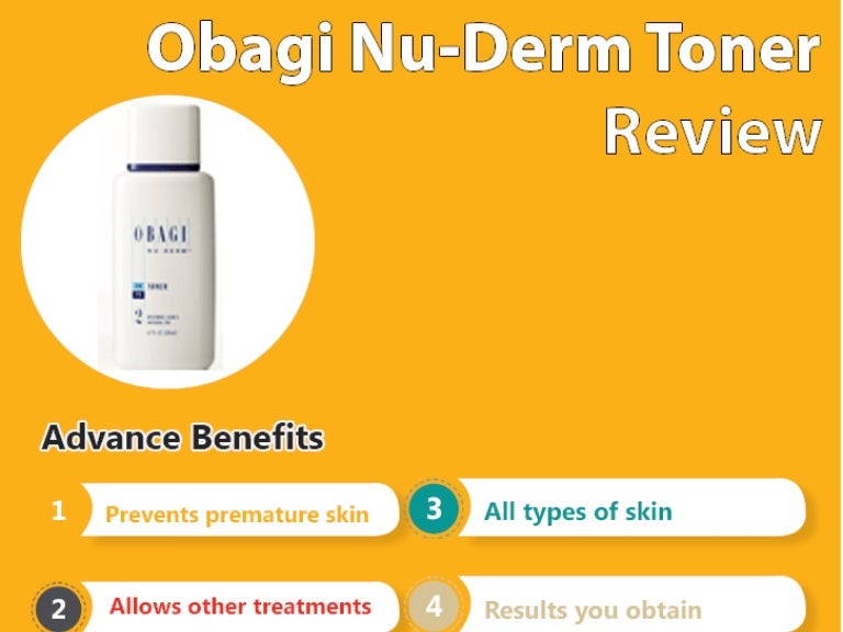 Obagi Nu Derm For Melasma Review Infographic