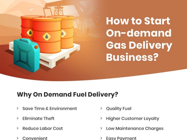 How To Start On Demand Fuel Delivery Service?