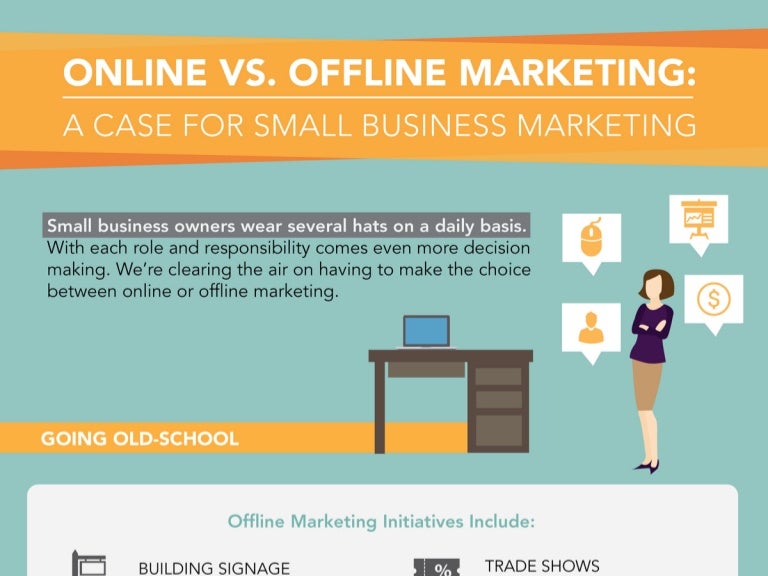 Online vs Offline Marketing A case for small business marketing