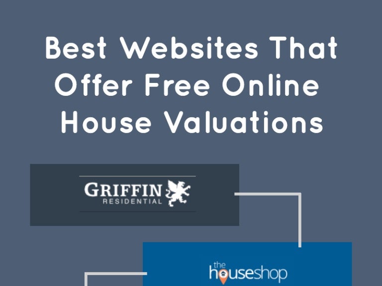 Online house valuation
