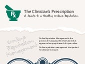 Infographic: Online Reputation Management-What Doctors Need to Know