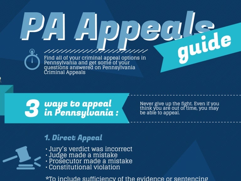 PA Appeals Infographic