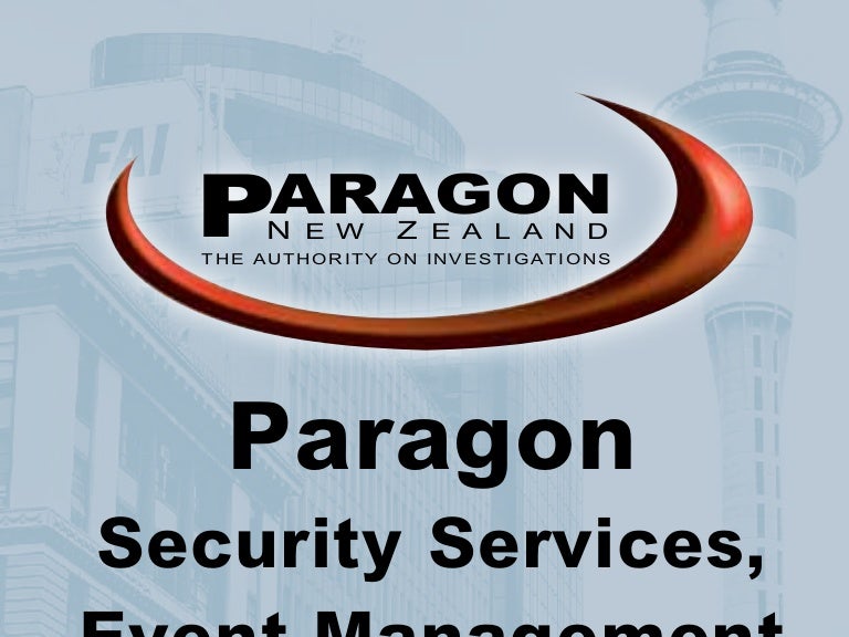 Paragon insert security services