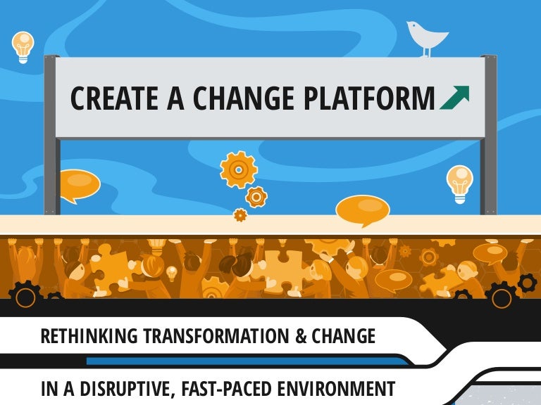 World’S Platform For Change | ICT as Platform for Change (Pre-Test ...