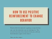 INFOGRAPHIC Positive Reinforcement