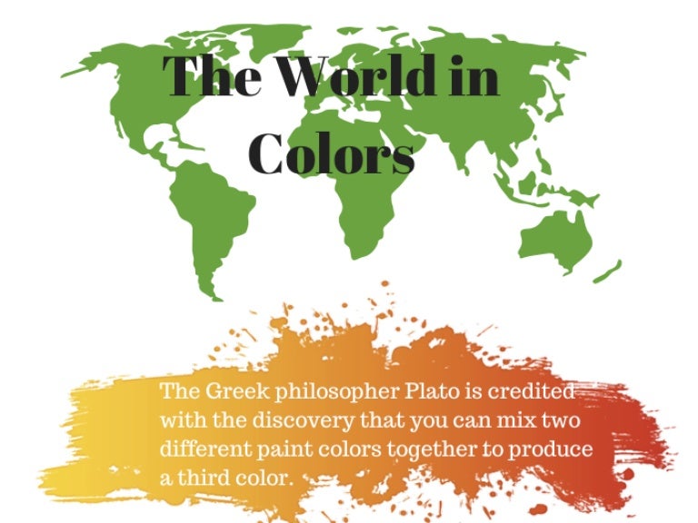 How Many Colors Exist In The World – DLPF