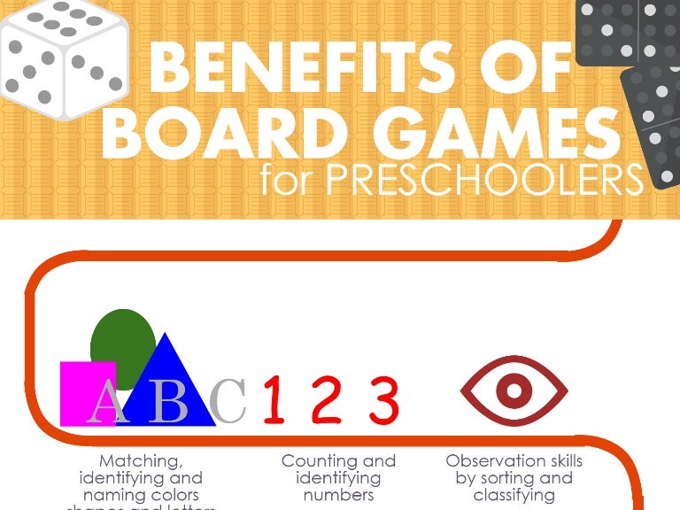 What are the benefits of Board Games to Preschoolers?