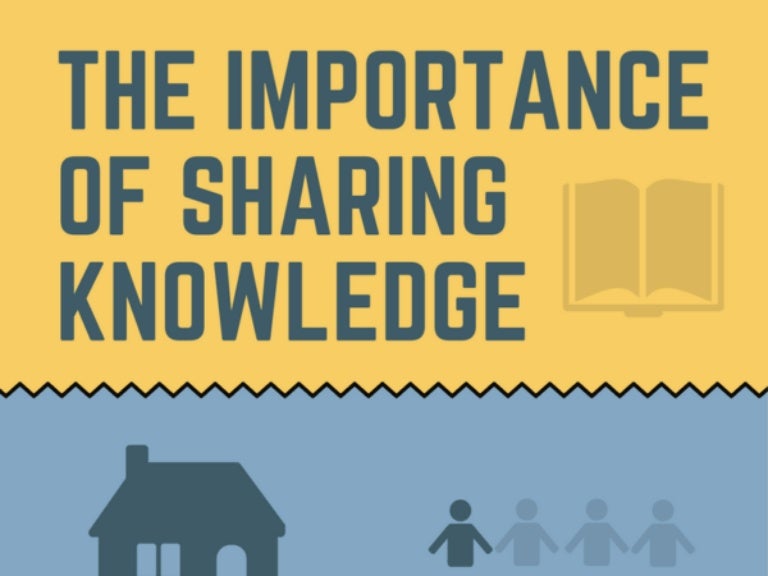 The importance of Sharing Knowledge Quandora Knowledge Management…
