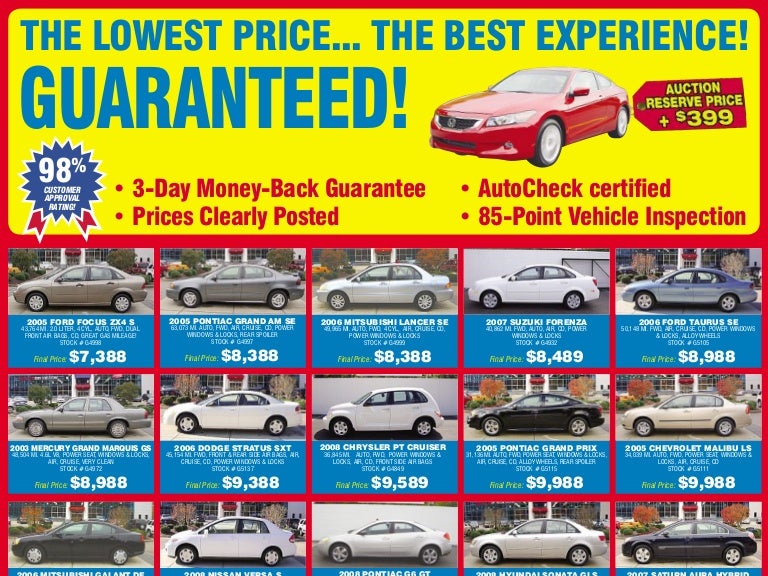 Raleigh Used Cars Auction Direct USA Black Friday Shopping