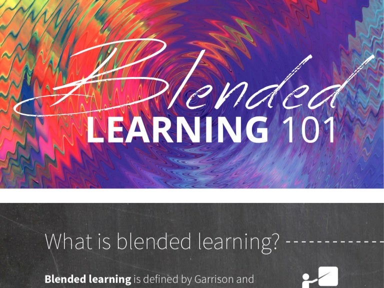 Reading Horizons Blended Learning Infographic