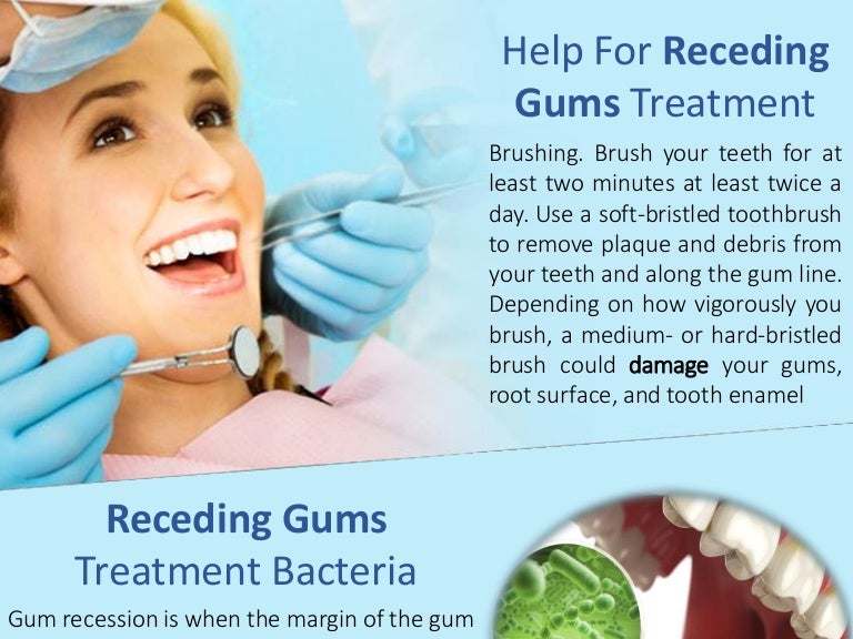 Receding Gums Treatment Toothpaste