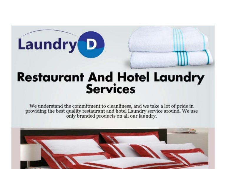 Restaurant and hotel laundry services