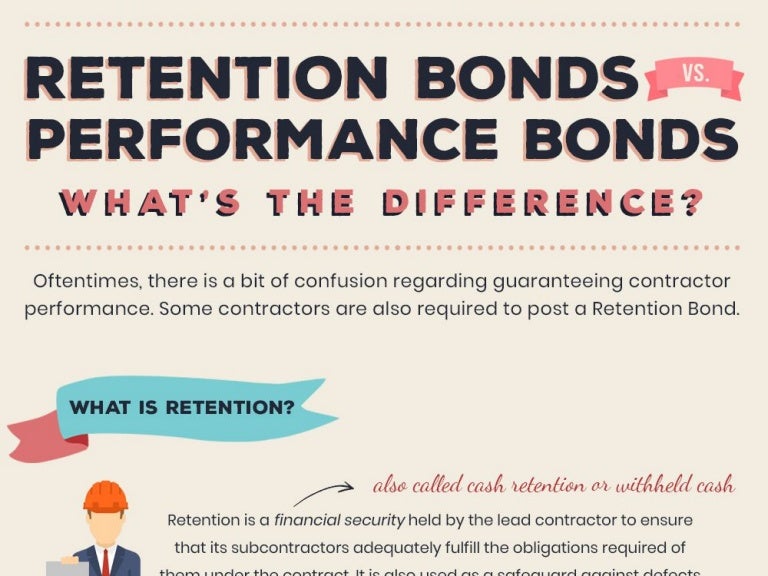 Retention Bond vs Performance Bond What’s the Difference?