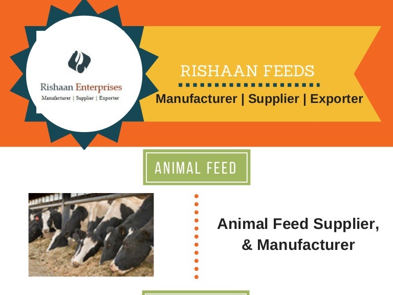 Animal Feed Suppliers DDGS Feed Manufacturer Rishaan Enterprises